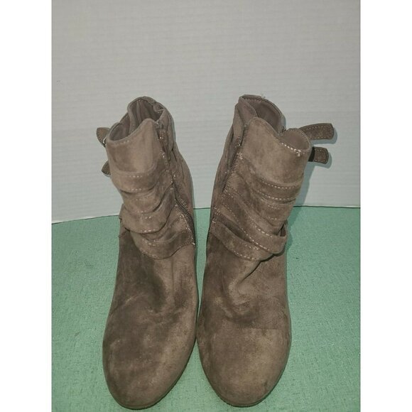 Maddem Women's Shoes Boots Size 8 M Brown - Picture 3 of 5